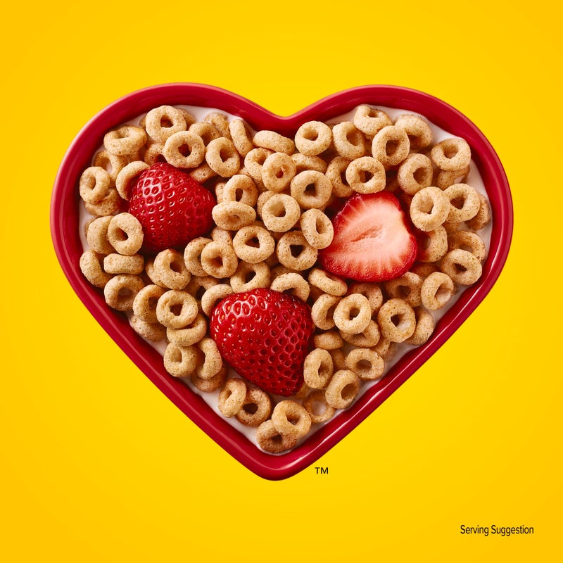 Cheerios, Heart Healthy Gluten Free Breakfast Cereal, Family Size, 18 oz - Image 4