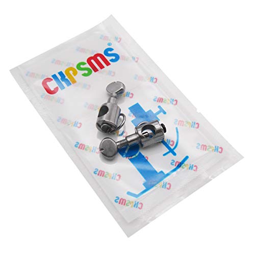 CKPSMS brand Needle Clamp 2PCS 541788 Compatible with Singer 20UConsewTacsew ZigZag Sewing Machine - Image 3