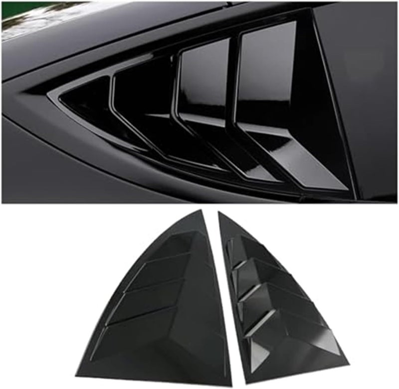 Wivplex Car Rear Louver Window Cover for Tesla Model Y - Image 2