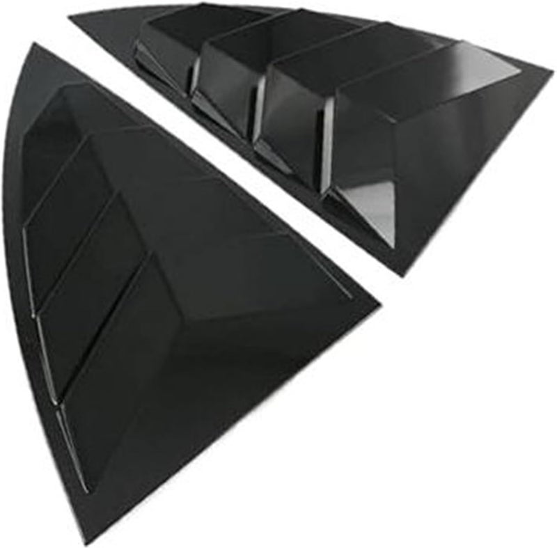 Wivplex Car Rear Louver Window Cover for Tesla Model Y - Image 1