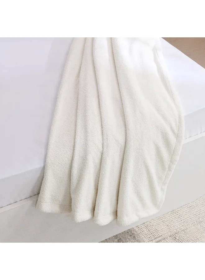 Home Box Logan Teddy Double Layer Queen Blanket 200 x 220 cm