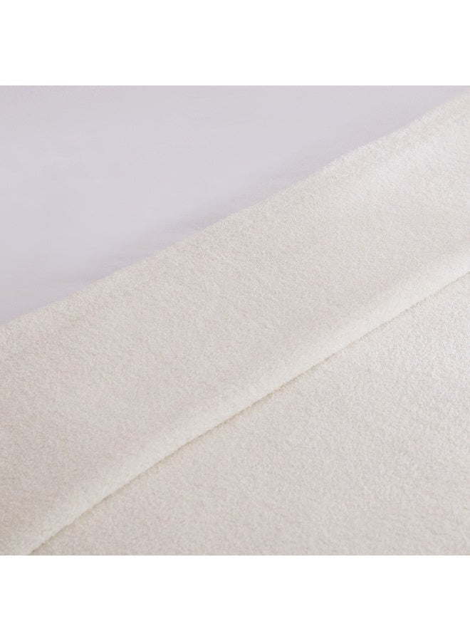 Home Box Logan Teddy Double Layer Queen Blanket 200 x 220 cm  - Image 4