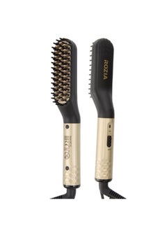Rozia Multi-function Men Hair Straightening Hair Brush  - Image 1