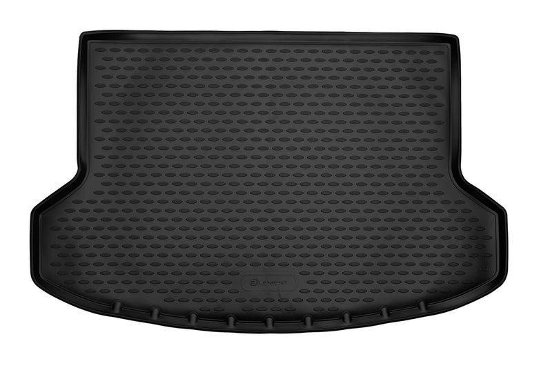 Element EXP.ELEMENT02441B13 Tailored Fit Rubber Boot Liner Protector Mat forKIA Seltos w/t subwoofer 2020->, Cross, 1 pcs - Image 1