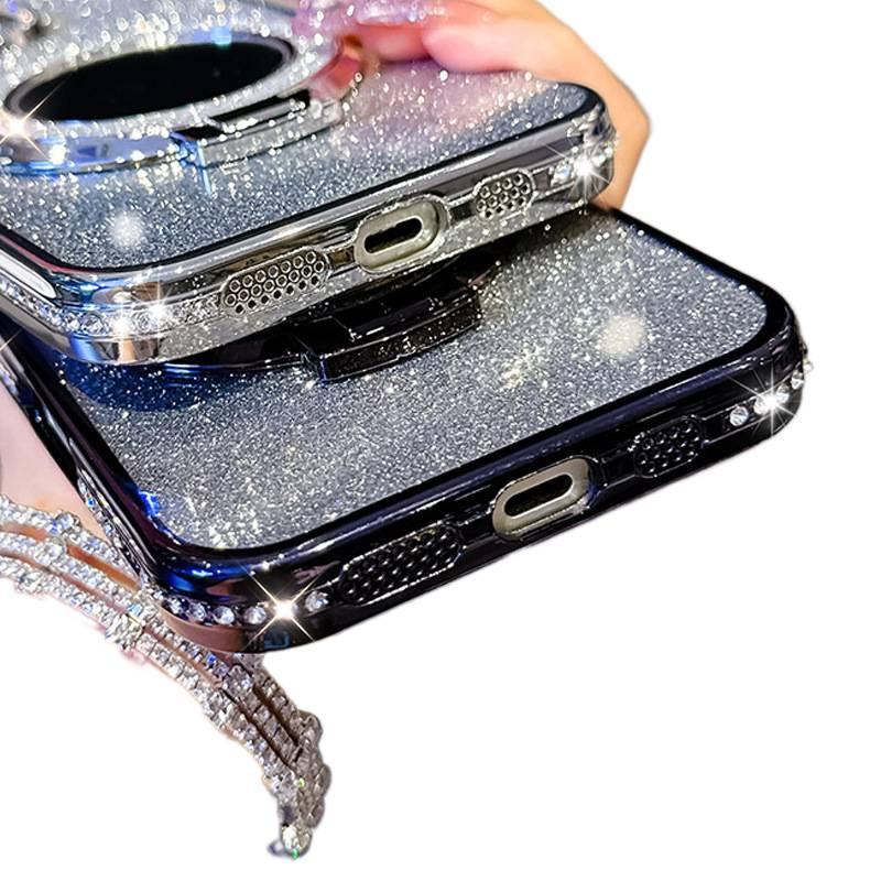 BB TPU Protective Case for Redmi Note 10 with Drop Protection and Kickstand plus Shockproof plus Strong Magnetic plus Anti-Slip Grip in Silver - Image 3