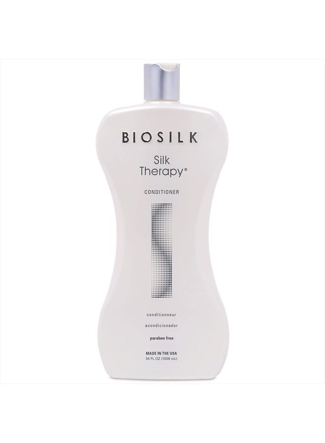 BIOSILK بلسم علاج الحرير 1006 مل/34 أونصة سائلة (عبوة من 1) - Image 1