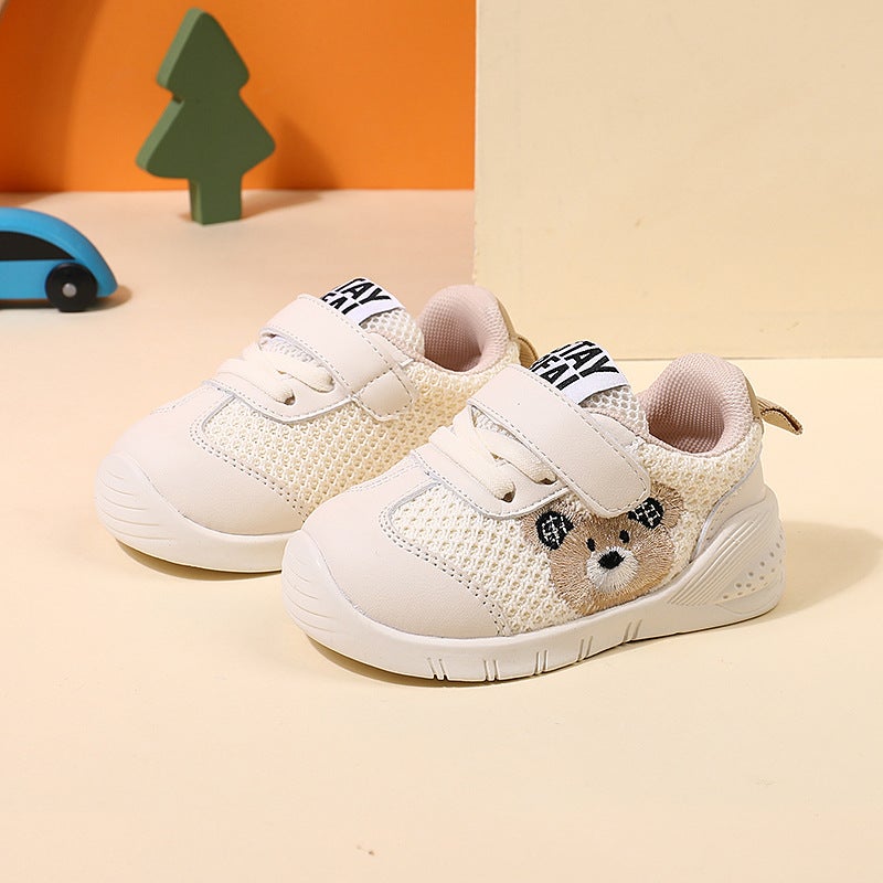 Baby Mesh Shoes Female Baby Soft Sole Toddler Shoes Male 0-1-2 Years Old Children Infant Mesh Breathable Shoes - Image 3