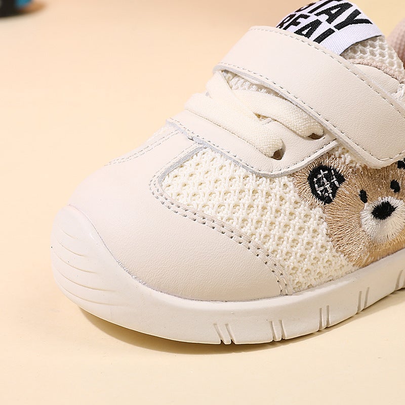 Baby Mesh Shoes Female Baby Soft Sole Toddler Shoes Male 0-1-2 Years Old Children Infant Mesh Breathable Shoes - Image 5