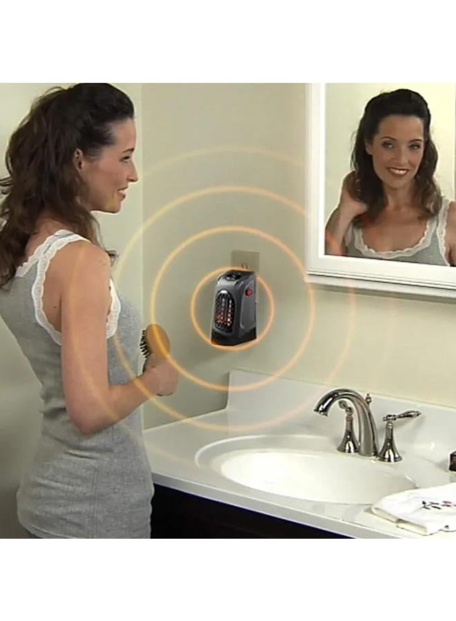 Executive LLC 400 Watts Electric Handy Room Heater Portable Small Mini Room Heater for Travelling, Bedroom, Offices, Home - Image 2