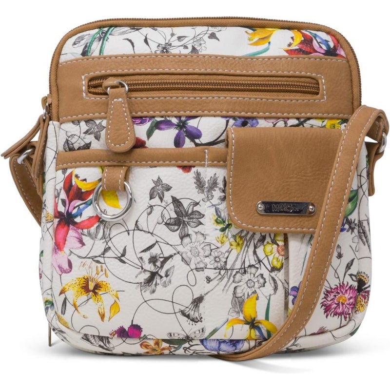 North South Mini Zip Around Crossbody Bag - Image 2