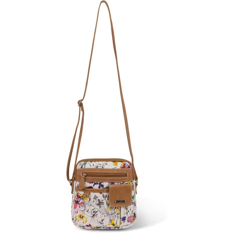 North South Mini Zip Around Crossbody Bag - Image 5
