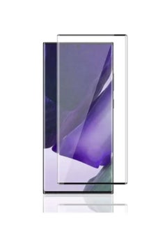 Tempered Glass Screen Protector For Samsung Galaxy Note 20 Ultra Black