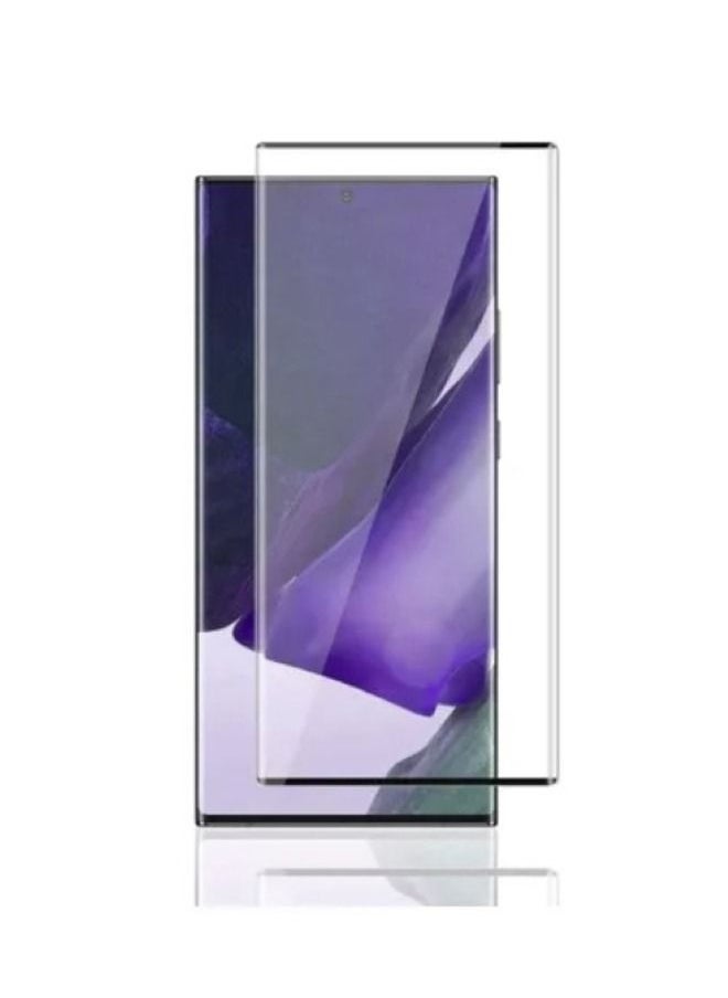 Generic - Tempered Glass Screen Protector For Samsung Galaxy Note 20 Ultra Black - Image 1