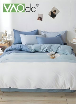 Blue White