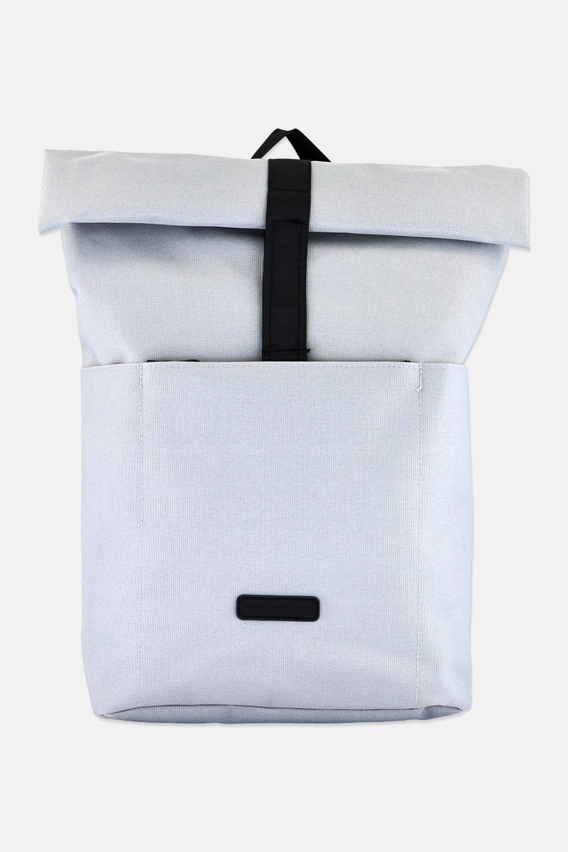 UCON ACROBATICS Women Brand Logo Backpack, Grey - Image 1