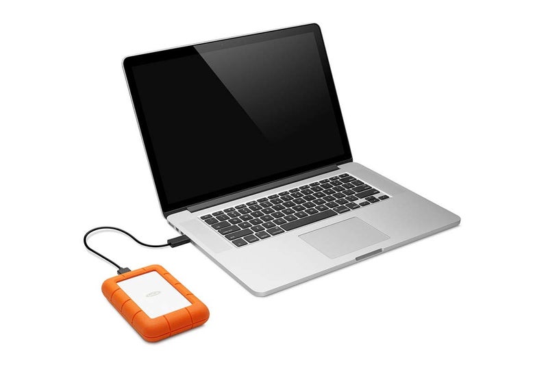 LaCie Rugged Mini 4TB External Hard Drive Portable HDD - USB 3.0 Compatible, Drop/Shock/Dust/Rain Resistant Shuttle Drive for Mac and PC - Image 5