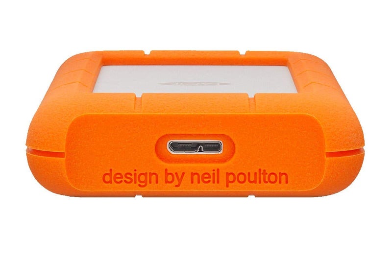 LaCie Rugged Mini 4TB External Hard Drive Portable HDD - USB 3.0 Compatible, Drop/Shock/Dust/Rain Resistant Shuttle Drive for Mac and PC - Image 4