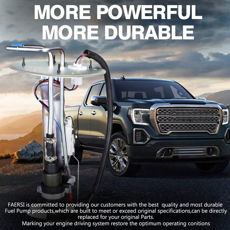 FAERSI Electric Fuel Pump Assembly for 1999-2003 Ford F-150/F-250 & 2004 F-150 Heritage V8 4.6L 5.4L 4.2L - Image 5