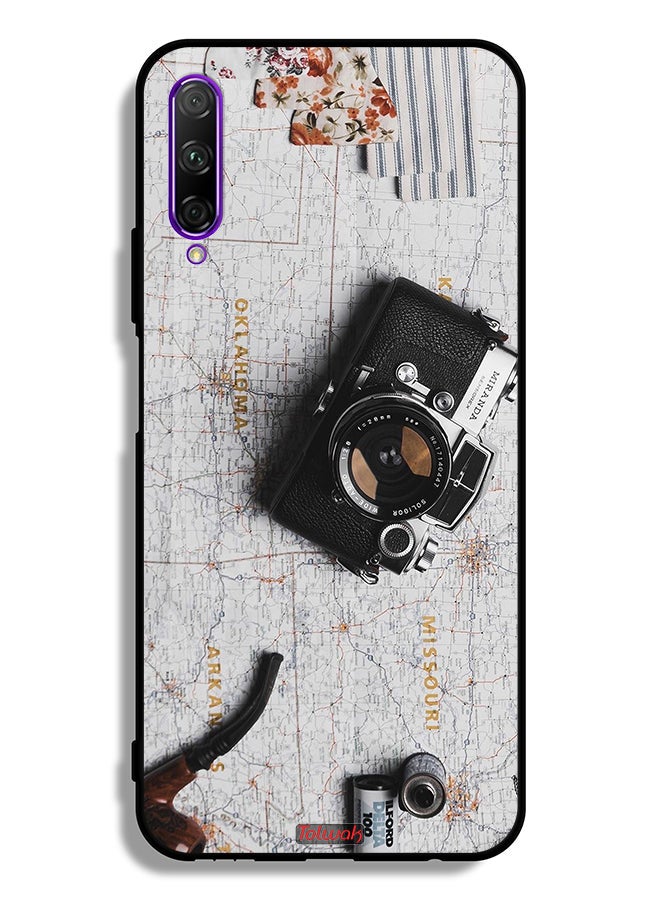 Tolwak Honor 9X Pro Protective Case Cover Vintage Camera - Image 2
