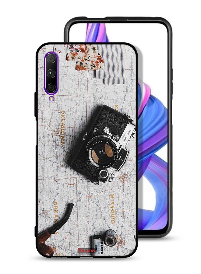 Tolwak Honor 9X Pro Protective Case Cover Vintage Camera - Image 1
