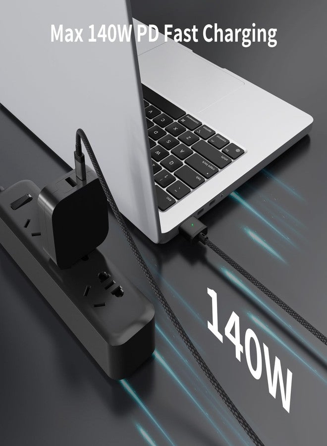 EGTPPJP USB-C to Magnetic 3 Cable Compatible with Magsafe Charging Cable for 14” 16” MacBook Pro 2024 M3 Pro & Max, MacBook Air 2022 M2, Pro 2023 M2 Pro & Max - 6.6ft Black - Image 5
