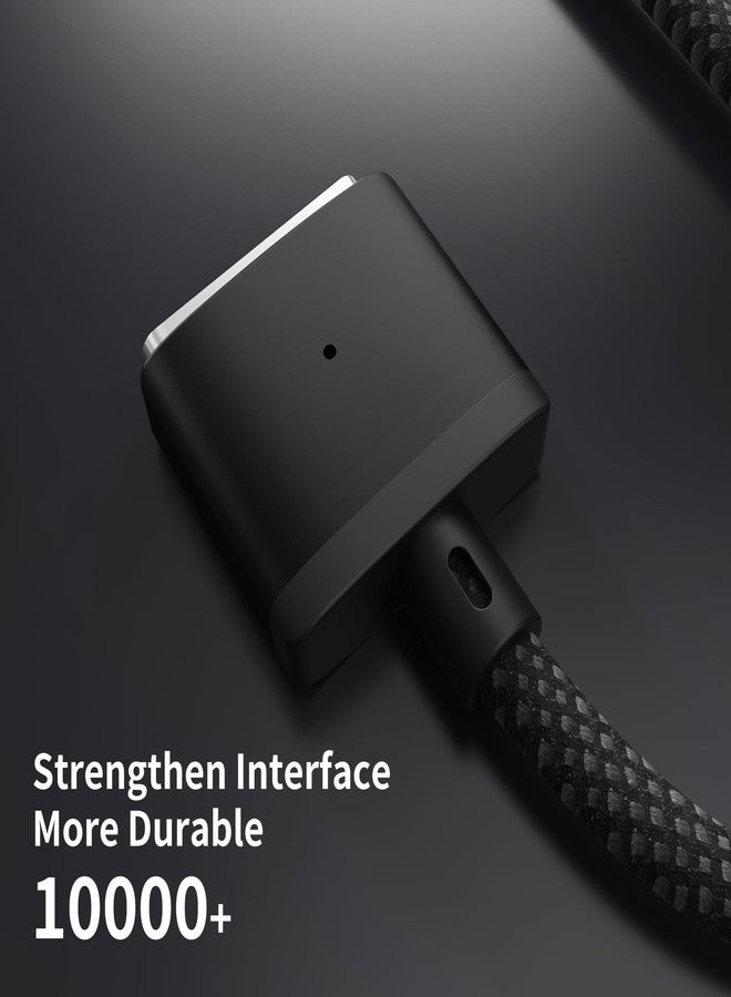 EGTPPJP USB-C to Magnetic 3 Cable Compatible with Magsafe Charging Cable for 14” 16” MacBook Pro 2024 M3 Pro & Max, MacBook Air 2022 M2, Pro 2023 M2 Pro & Max - 6.6ft Black - Image 4