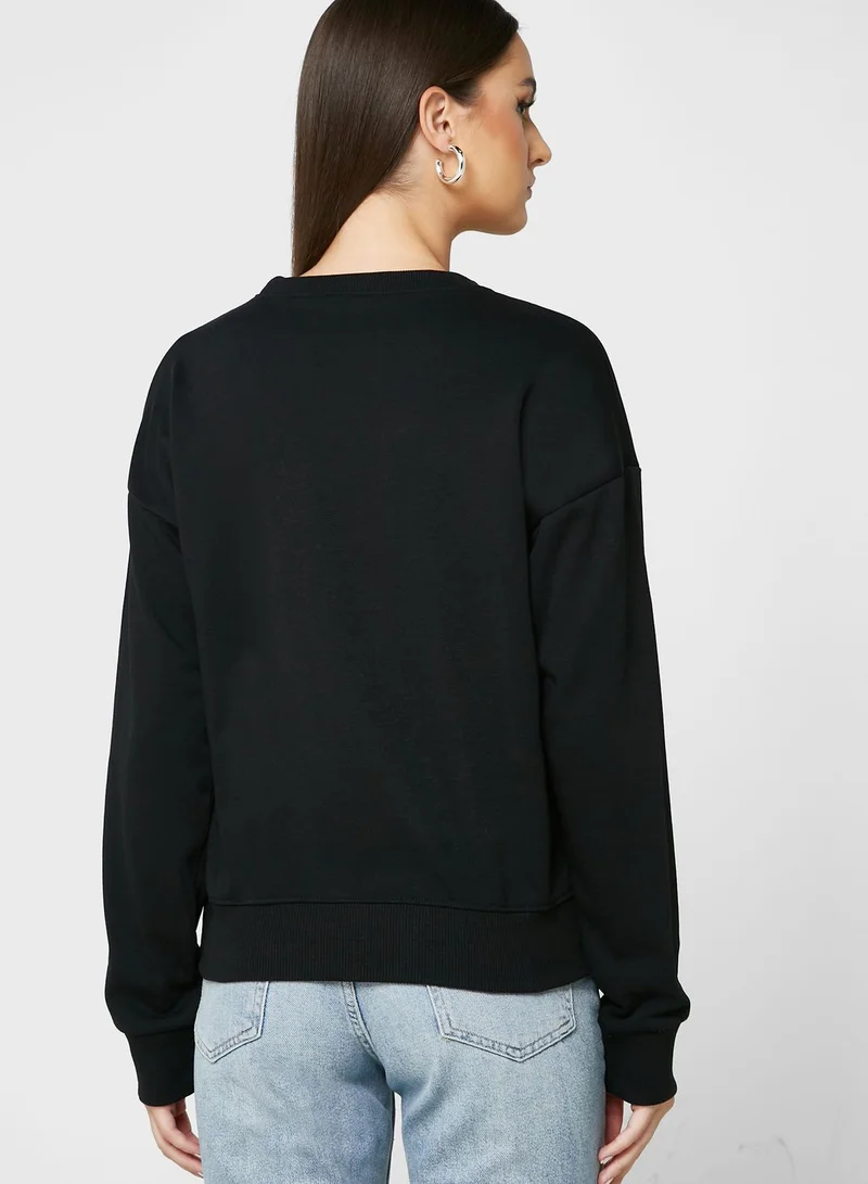 Ginger Graphic Printed Sweatshirt