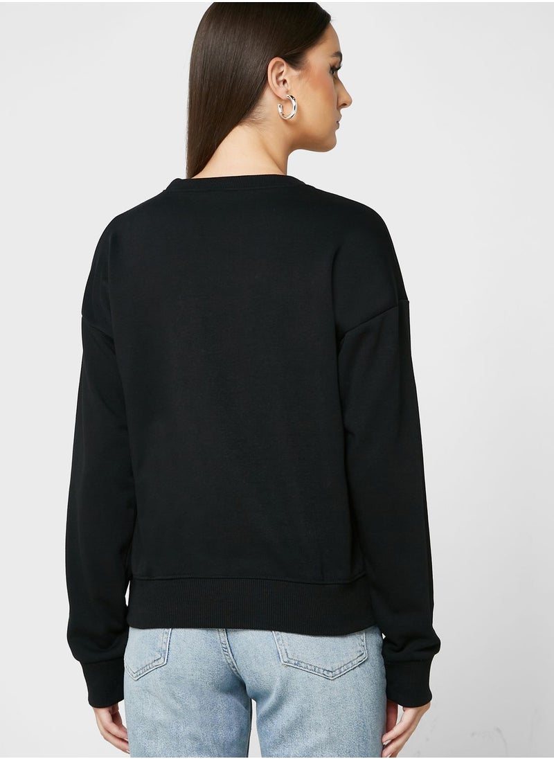 Ginger - Graphic Printed Sweatshirt - Image 1