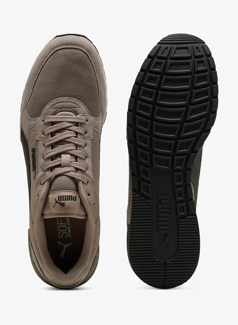 Puma Mouse Gray-PUMA Black-PUMA White St Runner V4 Mesh for Men | Best Price UAE