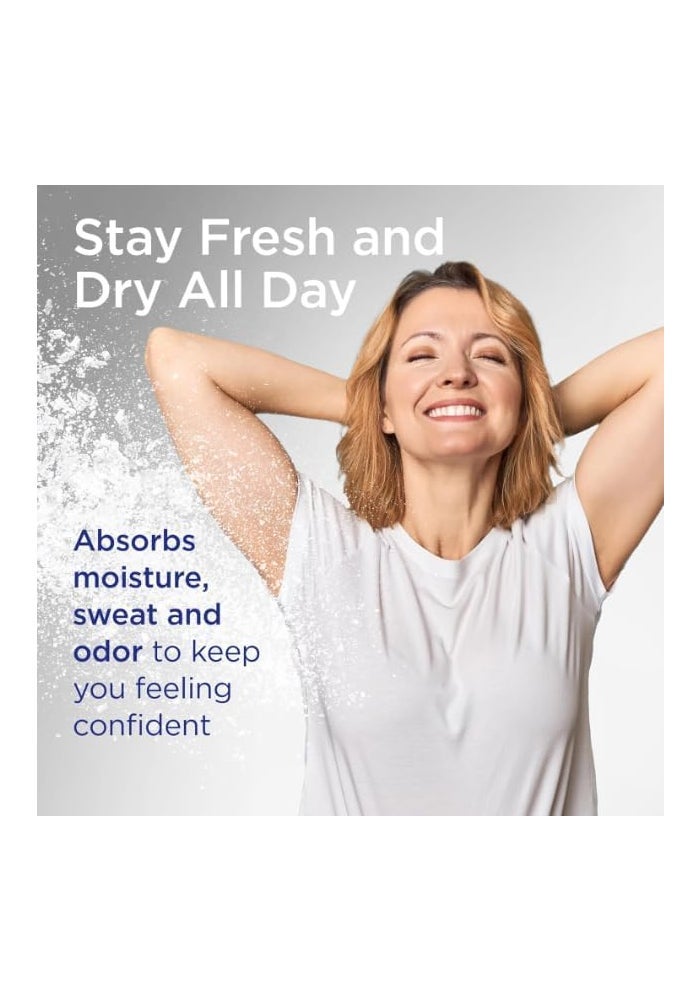 Shower to Shower Absorbent Body Powder, Original Fresh with Chamomile - 13 Ounce Bottles (Pack of 2) - Image 5