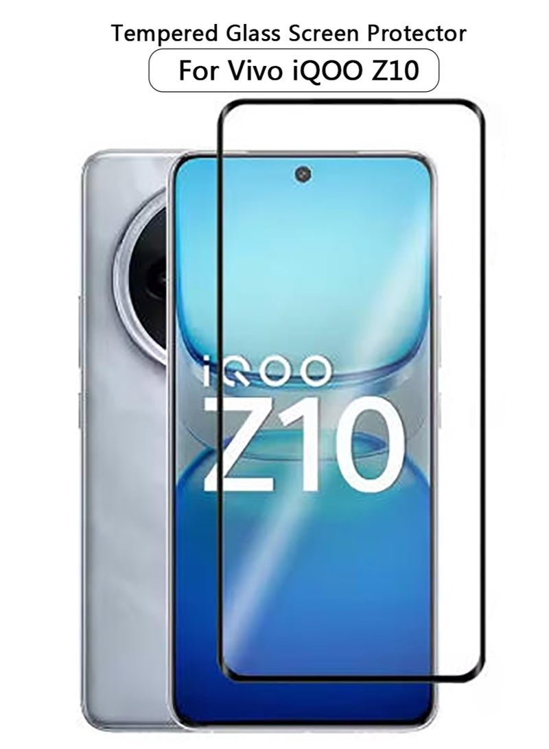 1Pcs For VIVO IQOO Z10 Screen Protector - High transparency full coverage security protector - Image 1