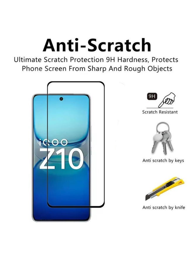 1Pcs For VIVO IQOO Z10 Screen Protector - High transparency full coverage security protector - Image 2