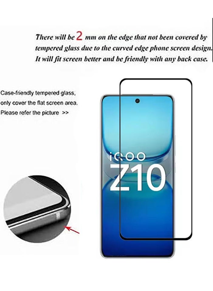 1Pcs For VIVO IQOO Z10 Screen Protector - High transparency full coverage security protector - Image 4