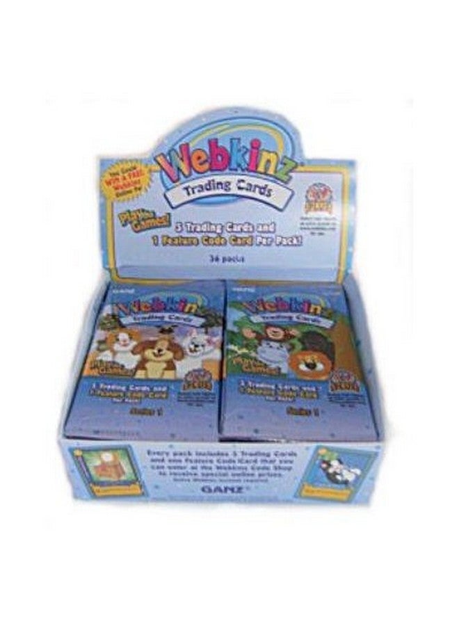 Webkinz Webkinz Trading Card Game TCG Booster Box (36 Packs)  - Image 2