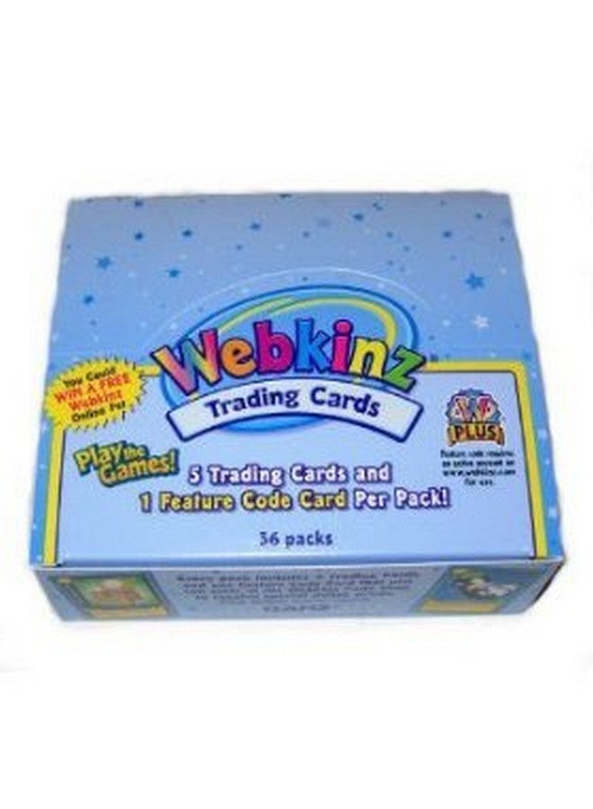 Webkinz Webkinz Trading Card Game TCG Booster Box (36 Packs)  - Image 1
