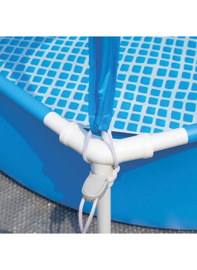 INTEX Canopy Metal Frame Pool 28209  - Image 3