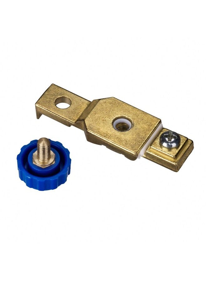Jtron DC12V 80A Motorcycle Top Post Battery Switch, Cut Off Kill Terminal Anti-Leakage Disconnect Switch Battery for Car Boat Rv Truck ATV UTV SUV (Blue) - Image 3