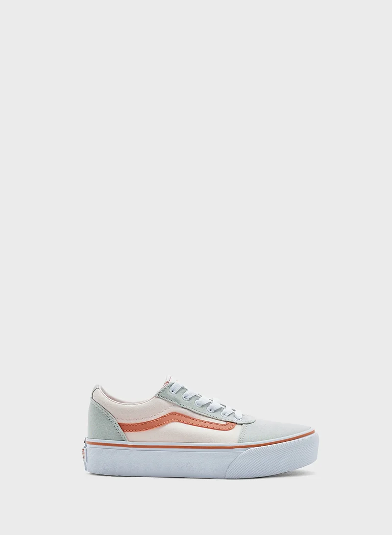 VANS Classic Ward Platform Sneakers