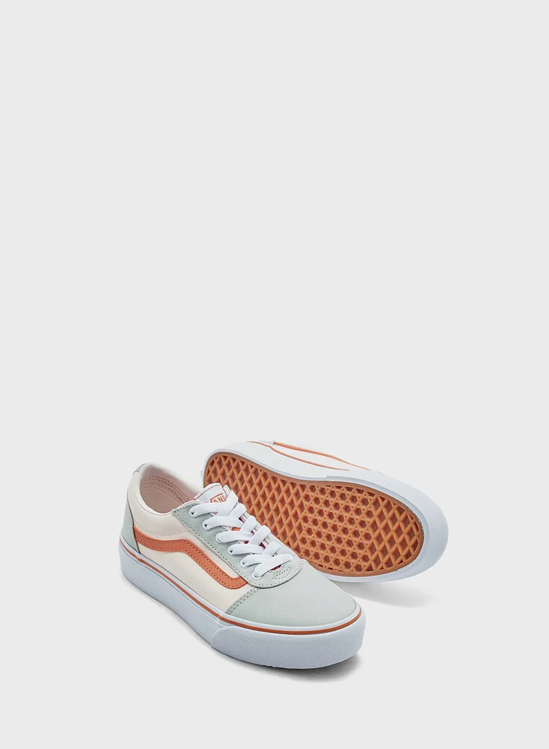 VANS Classic Ward Platform Sneakers