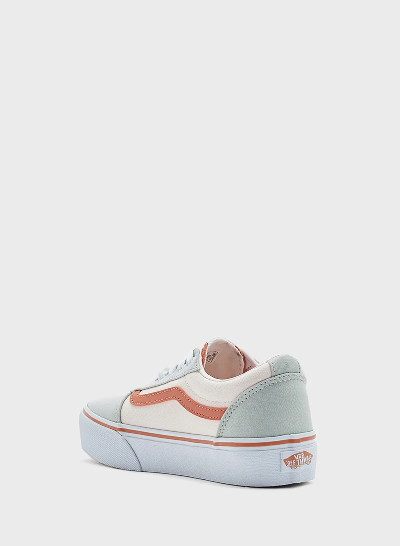 VANS Classic Ward Platform Sneakers
