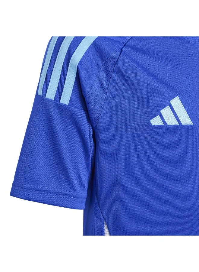 Adidas Adidas Afa A Jsy Y D Blue Football Jerseys For Boys 128