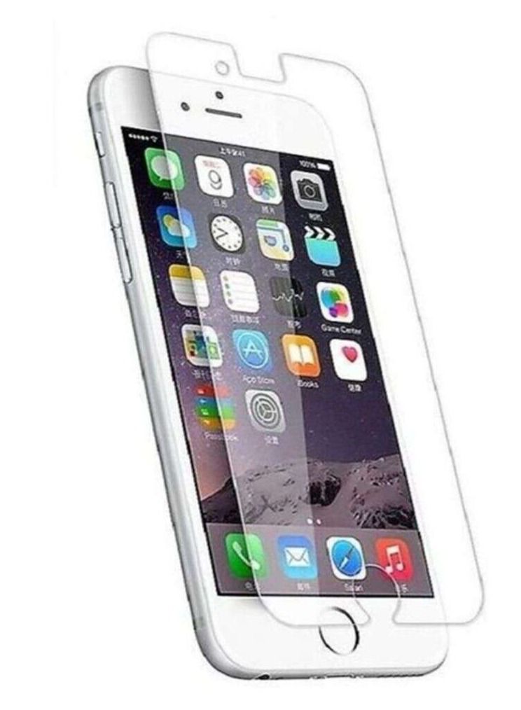 BORTONY HD Tempered Glass Screen Protector For Apple iPhone 6