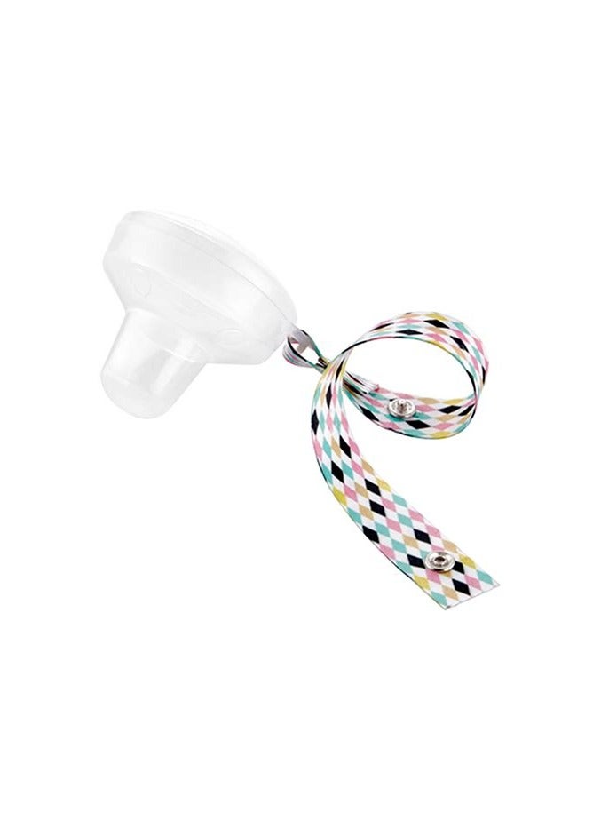 BabyJem BabyJem Pacifier Case in White (Model 564WT) 
