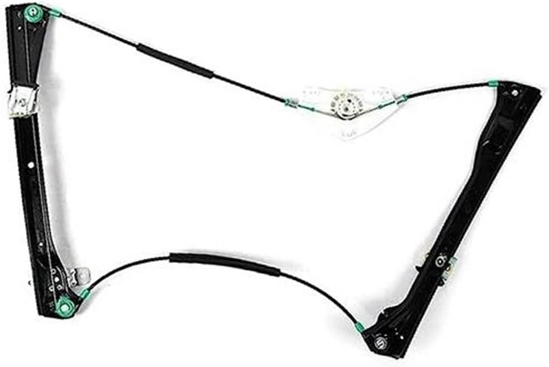 Wivplex Front Right Driver Window Regulator for VW Golf and Jetta - Image 1