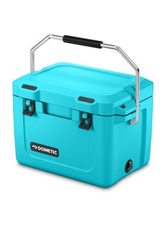 Dometic Ice box for trips, Ice box for trips, Turquoise, capacity 18.8 L  - Image 1