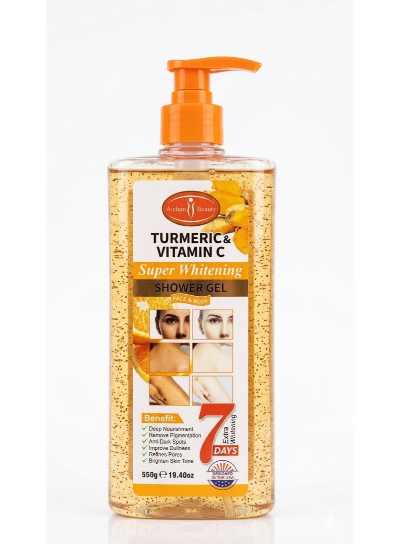 Turmeric Super Whitening Shower Gel