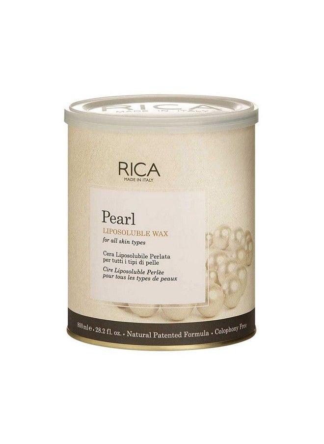 Rica Rica Women's Pearl Liposoluble Wax for All Skin Types (800 mle, 28. 2Fl. Oz)  - Image 2