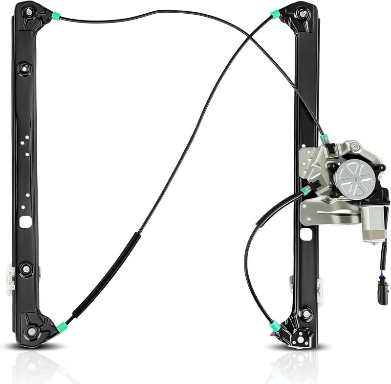 A-Premium Power Window Regulator with Motor for BMW E53 X5 2000-2006 Front Left Driver Side - Image 1