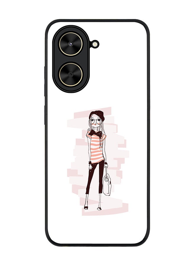 Stylizedd For Xiaomi Poco C71 / Redmi A5 4G Case,Slim fit Camera Protection, Shockproof Thin Phone cover  - Style Queen