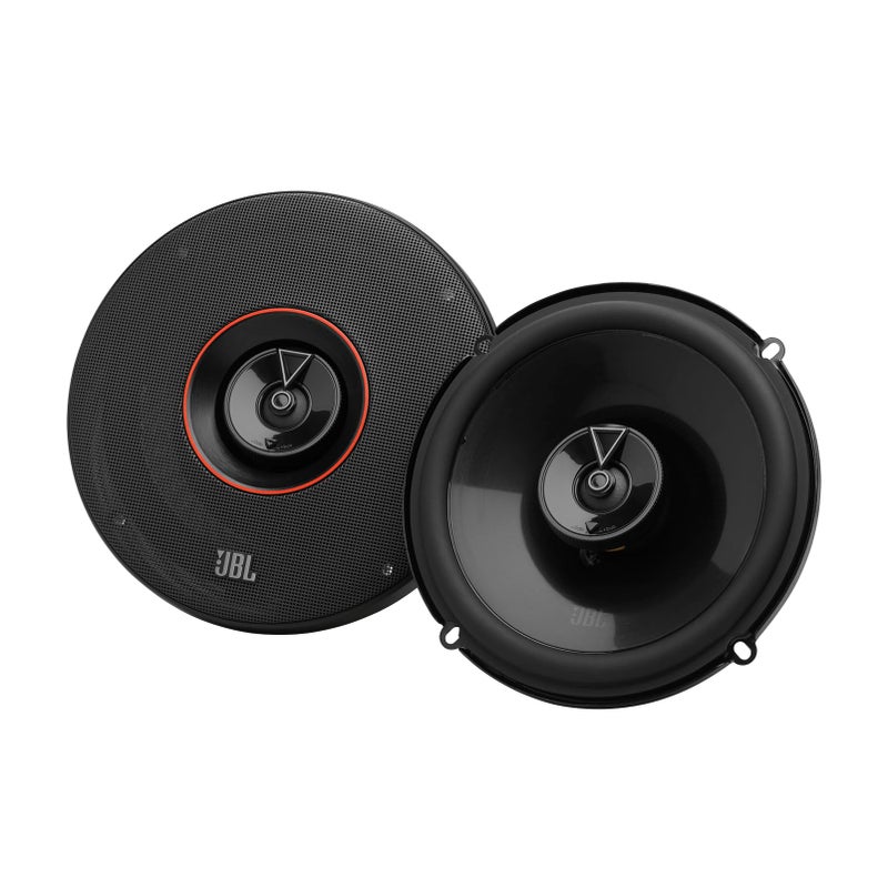 JBL Club 64-6-1/2" (160mm) Two-Way Car Speaker, 60W RMS, 180W Peak, Sensitivity (@ 2.83V): 93dB, Frequency Response: 48Hz â€“ 21kHz, Nominal Impedance: 3.0 ohms - Image 1